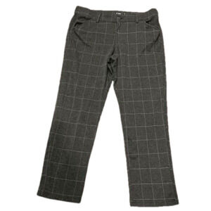 Lee Riders Grey with pin stripes size 16p